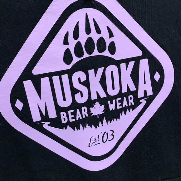 Muskoka Bear Wear Hoodie - Picture 3 of 4